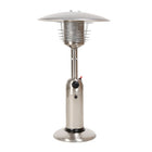 Zen Temp Table Top Propane Patio Heater (ZT-PHT-110-SS)-Fuel Source:  Propane