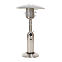 Zen Temp Table Top Propane Patio Heater (ZT-PHT-110-SS)-Fuel Source:  Propane