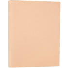 JAM Paper Translucent Vellum Cardstock, 8.5 x 11, 43lb Spring Ochre Ivory, 250/ream (1592220B)-Size: 8-1/2" x 11"