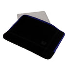 Vangoddy 13.3" Microsuede Laptop Sleeve - Blue-Internal case dimension: 8 3/8" x 12 1/2"