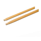 Vileda 54" Handle with Threaded Wood-Threaded wooden handle