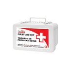 First Aid Central Type 1 Personal First Aid Kit - Metal Case-For workplaces following CSA standards and having 1 worker at any given time