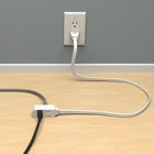 Westinghouse USB, Power Strip and Extension Cord Value Pack-2.5ft AWG 14/3 SJT vinyl cord