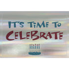 Rosedale Greeting Card, It's Time to Celebrate, Cake-Printed on premium coated card stock