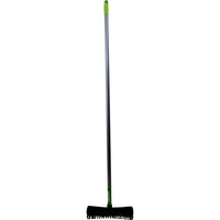 Globe 10" Floor and Deck Scrub Brush  (4019)-Ideal for Cleaning Tile, Linoleum, Wood or Concrete
