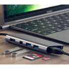Satechi Type-C Multimedia Adapter - Space Grey-USB-C