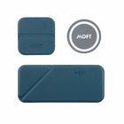 MOFT Snap MagSafe Compatible Laptop Phone Holder - Blue-5.5" x 2.4" x 0.17"