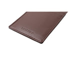 Champs Leather RFID Smart Tap Wallet - Brown-RFID theft protection featuring a thin lining designed to help prevent electronic  theft 