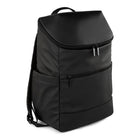 Bugatti Mile End Collection - Backpack - Black-Reinforced top handle to carry the sling bag by hand