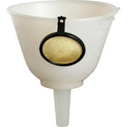 SCN Industrial Polyethylene Filter Funnels - 4 Pack-Diameter" - 9