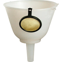 SCN Industrial Polyethylene Filter Funnels - 4 Pack-Diameter" - 9