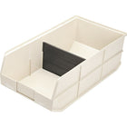 Akro-Mils 1800 Series Akro-Bin, 11" W x 7" H x 20-1/2" D, Beige - 2 Pack-Colour: Beige