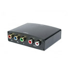 Techly HDMI to Component with Audio Converter-HDMI to Component YPbPr (RGB) and audio R / L