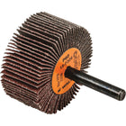 Walter Surface Technologies Coolcut Flap Wheel, 60 Grit, 2" x 1" x 1/4" - 6 Pack-Arbor Hole Size 1/4"