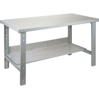 Kleton Pre-Designed Workbenches, 72" W x 36" D x 34" H, 2500 Lbs. Capacity (FF707)-Capacity: 2500 lbs.