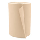 Cascades PRO Select Roll Paper Towel - 1-Ply - 350' - Brown - 12 Pack-Smaller roll combining value and affordability