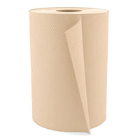 Cascades PRO Select Roll Paper Towel - 1-Ply - 350' - Brown - 12 Pack-Smaller roll combining value and affordability