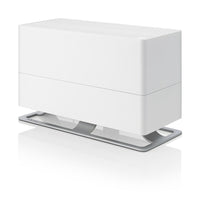 Stadler Form O-026 Oskar Big Evaporative Humidifier, 18.6” x 11.5” x 7.9”, White-The memo function reminds you to replace the filter and, thanks to the night mode, he works almost unnoticed