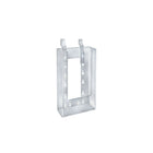 Azar Displays Tri-Fold Size Slatwall Brochure Holder, 10 Pack (252343)-Brochure holders