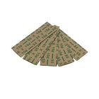 Northern Specialty Flat Tubular Coin Wrap - Dime - 1000 Pack-Brown kraft paper