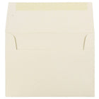 JAM Paper A7 Invitation Envelopes, 5.25 x 7.25, Husk Brown Recycled, 100 Pack (3206g)-Size: A7 (5 1/4" x 7 1/4")