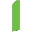 Swooper Banner Kit With Pole & Ground Spike, Green-Banner is approximately 32" wide and 132" tall, however once fully assembled, pole reaches 16' above ground!