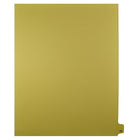 Mark Maker Legal Exhibit Index Tab Buff Single Tabs, 1/25th Cut, Letter Size, No Holes, Number 75, 25 Pack-Buff Single Tabs, 1/25th Cut