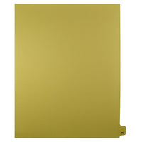 Mark Maker Legal Exhibit Index Tab Buff Single Tabs, 1/25th Cut, Letter Size, No Holes, Number 75, 25 Pack-Buff Single Tabs, 1/25th Cut