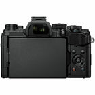 OM System OM-5 Mirrorless Camera - Black-Articulating Touchscreen LCD