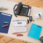 Brother PT-D400AD Versatile Label Maker with AC Adapter-Easy-read text: Prints large characters, almost edge-to-edge printing