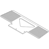 Wesco Liftkar Nose Plates, 23.25" W X 7" D (274170)-Weight: 3.9 lbs.