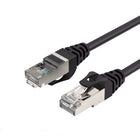 Speedex Cat 7 High-Speed 10 Gigabit Ethernet Patch Internet Shielded Cable - 5 ft Length - Black-Cable Length: 5ft