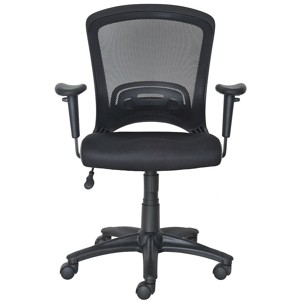 Ergonomic Chair Staples Mesh Back Fabric Task Chair Staples