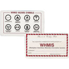 WHMIS Wallet Cards, 125 Pack-English