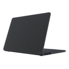 JCPal MacGuard Protective Case for 13" MacBook Air (2022 M2 / 2024 M3 / 2025 M4) - Matte Black-Uses high quality polycarbonate material which is both durable and highly flexible