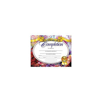 Flipside Certificate Of Completion, 8 1/2" x 11", Kindergarten - 9th, 90 Pack (H-VA624)-Dimensions: 8 1/2"L x 11"W