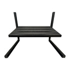 Intekview Industrial Metal Foot Rest-Adjustable and flexible