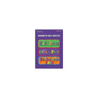 Dowling Magnets Magnetic Hall Pass Set, 6 Pack (DO-735204)-Passes have a chunky foam core and are double-sided magnetic to store on the white board, filing cabinet or any other magnetic receptive surface until called into action