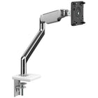 Humanscale M2.1 Monitor Arm - M21CMWBTB-M2.1's Smart Stop feature allows the user to stop each joint anywhere along its rotation to prevent monitor or arm overhand on the desk edges. In addition, a built-in Counterbalance Indicator lets the installer counterbalance the monitor weight without a monitor