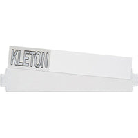 Kleton Faceplate With Label - 10 Pack-10 Pack