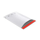 TRU RED #5 Self-Sealing Bubble Mailer - 11.25" W x 15" L - White - 25 Pack-Overall outside dimensions could vary