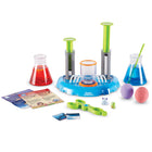 Learning Resources Beaker Creatures Liquid Reactor Super Lab - Multicolor-After an amazing reaction, kids get to extract their Beaker Creature collectibles and start classifying