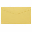 JAM Paper #6 3/4 Pastel Commercial Coloured Envelopes - 3.625" x 6.5" - Canary Yellow - 50 Pack-Colour: Canary Yellow 