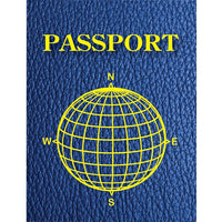 Ashley Productions Blank Passport - 36 Pack (ASH10708) - All Grade-Age group and grade: Ages all and grades all
