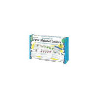 Key Education Publishing Print Alphabet Letters Cards (KE-846035)-Age group and grade: Ages 4+ and grades pre school - 3rd
