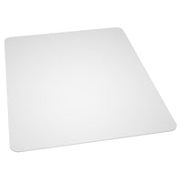 Staples Hard Floor Chair Mat, 46" x 60"-Chair mat is ideal for use on hardwood, vinyl and tile flooring