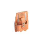 Klein Tools Tape Rule Holder Mediumholds Up To 3-1/4" x 2 (5195)-Material: Leather