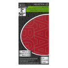C-THRU 2" Helvetica Vinyl Letters, Caps and Numbers, Red, 4 Pack-Simple to use: Create your own sign quickly and easily