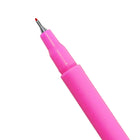 Marvy Uchida Fine-Tip Neon Felt-Tip Pen - Neon Pink - 2 Pack-These popular pens have a super fine point, making them perfect for drawing, lettering, invitations, and everyday writing