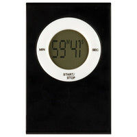 Teacher Created Resources Magnetic Digital Timer Black, 3 Pack (TCR20717)-Sticks to whiteboards or any magnetically receptive surface.